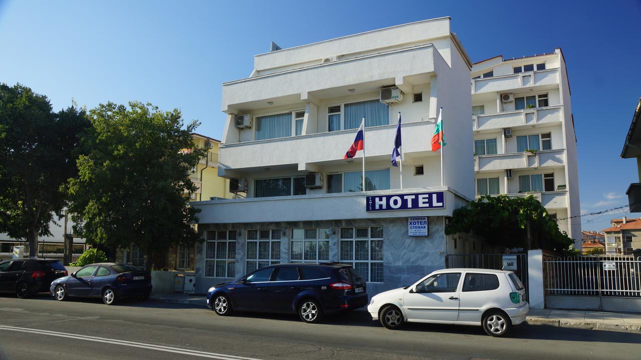 Stemak Hotel Pomorie Luaran gambar