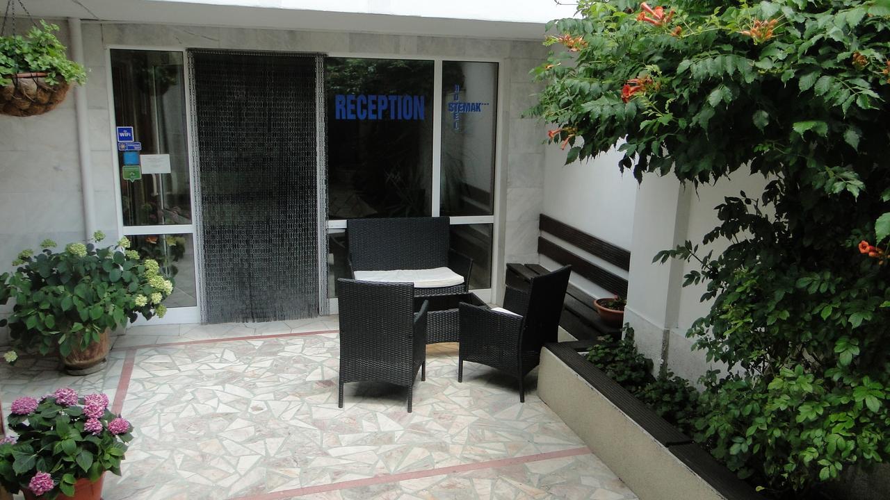 Stemak Hotel Pomorie Luaran gambar